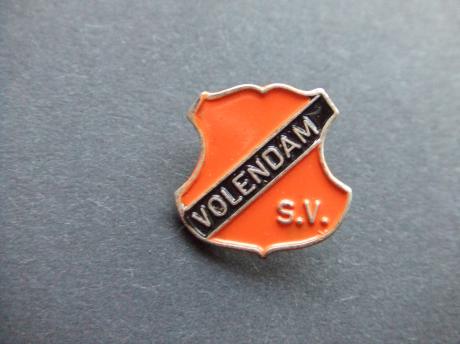 Volendam voetbalclub logo oranje